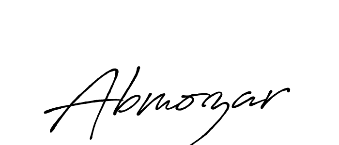 Also You can easily find your signature by using the search form. We will create Abmozar name handwritten signature images for you free of cost using Antro_Vectra_Bolder sign style. Abmozar signature style 7 images and pictures png
