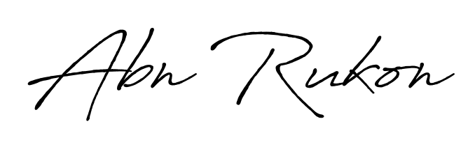 This is the best signature style for the Abn Rukon name. Also you like these signature font (Antro_Vectra_Bolder). Mix name signature. Abn Rukon signature style 7 images and pictures png
