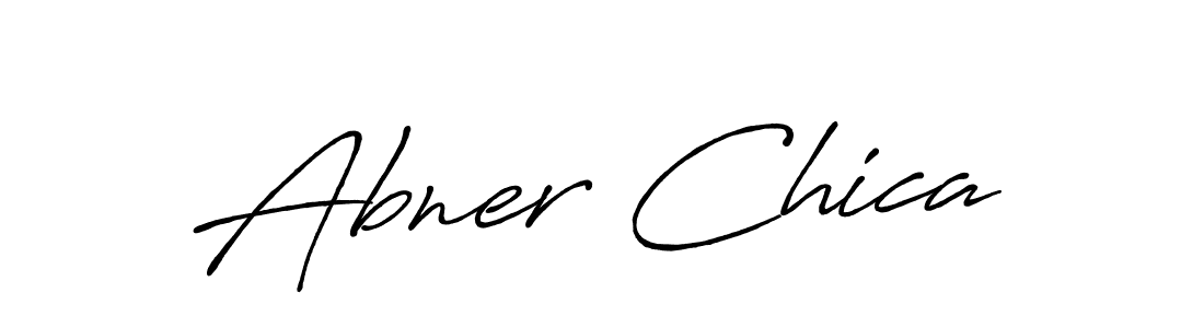 Here are the top 10 professional signature styles for the name Abner Chica. These are the best autograph styles you can use for your name. Abner Chica signature style 7 images and pictures png