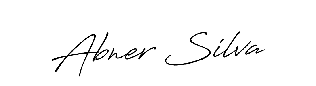 The best way (Antro_Vectra_Bolder) to make a short signature is to pick only two or three words in your name. The name Abner Silva include a total of six letters. For converting this name. Abner Silva signature style 7 images and pictures png