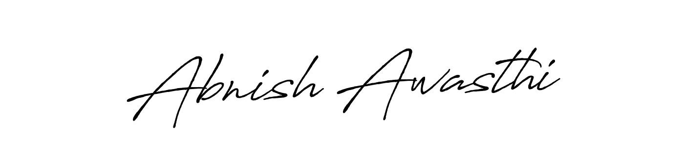 if you are searching for the best signature style for your name Abnish Awasthi. so please give up your signature search. here we have designed multiple signature styles  using Antro_Vectra_Bolder. Abnish Awasthi signature style 7 images and pictures png