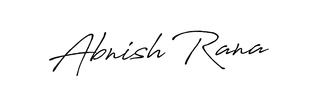 Once you've used our free online signature maker to create your best signature Antro_Vectra_Bolder style, it's time to enjoy all of the benefits that Abnish Rana name signing documents. Abnish Rana signature style 7 images and pictures png