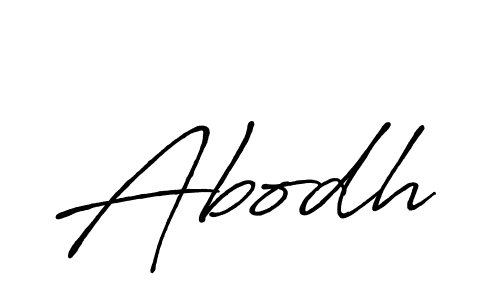 Make a beautiful signature design for name Abodh. Use this online signature maker to create a handwritten signature for free. Abodh signature style 7 images and pictures png