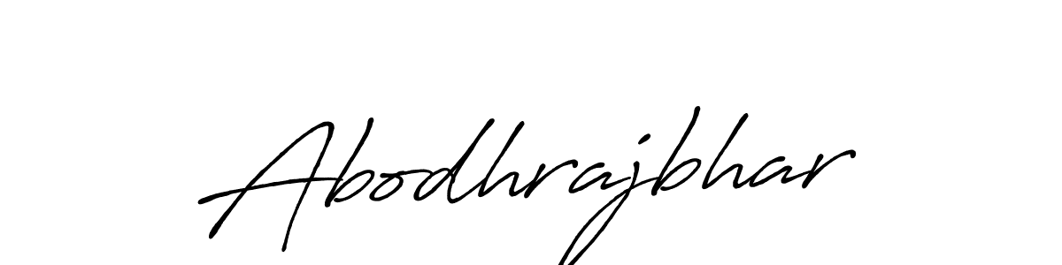 How to Draw Abodhrajbhar signature style? Antro_Vectra_Bolder is a latest design signature styles for name Abodhrajbhar. Abodhrajbhar signature style 7 images and pictures png