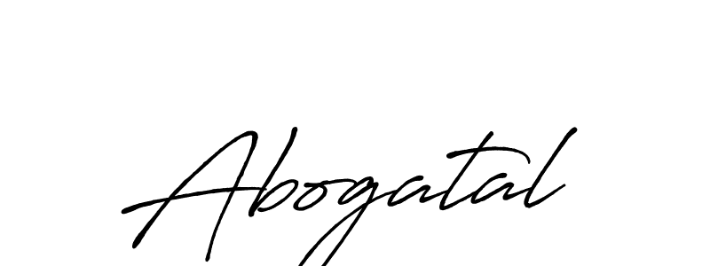 Make a beautiful signature design for name Abogatal. With this signature (Antro_Vectra_Bolder) style, you can create a handwritten signature for free. Abogatal signature style 7 images and pictures png