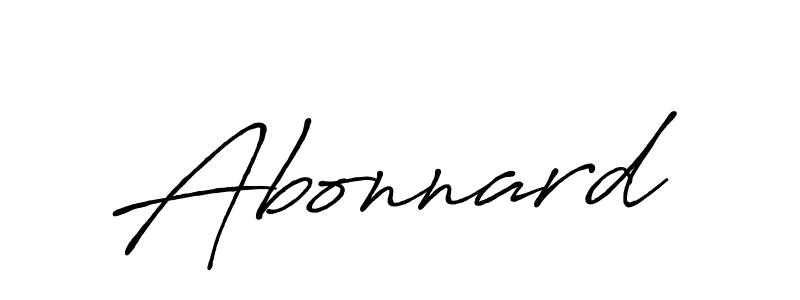 How to Draw Abonnard signature style? Antro_Vectra_Bolder is a latest design signature styles for name Abonnard. Abonnard signature style 7 images and pictures png