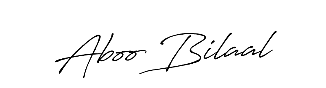 See photos of Aboo Bilaal official signature by Spectra . Check more albums & portfolios. Read reviews & check more about Antro_Vectra_Bolder font. Aboo Bilaal signature style 7 images and pictures png