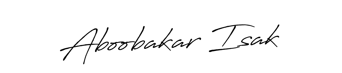 Here are the top 10 professional signature styles for the name Aboobakar Isak. These are the best autograph styles you can use for your name. Aboobakar Isak signature style 7 images and pictures png