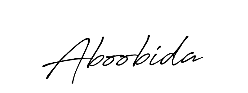 Best and Professional Signature Style for Aboobida. Antro_Vectra_Bolder Best Signature Style Collection. Aboobida signature style 7 images and pictures png