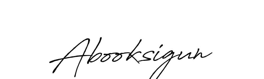 It looks lik you need a new signature style for name Abooksigun. Design unique handwritten (Antro_Vectra_Bolder) signature with our free signature maker in just a few clicks. Abooksigun signature style 7 images and pictures png