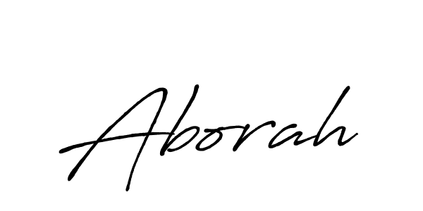 It looks lik you need a new signature style for name Aborah. Design unique handwritten (Antro_Vectra_Bolder) signature with our free signature maker in just a few clicks. Aborah signature style 7 images and pictures png