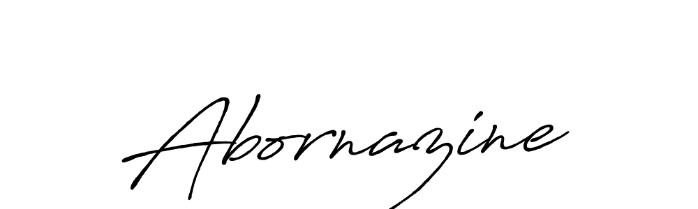 Here are the top 10 professional signature styles for the name Abornazine. These are the best autograph styles you can use for your name. Abornazine signature style 7 images and pictures png