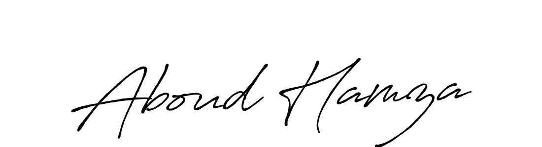 How to Draw Aboud Hamza signature style? Antro_Vectra_Bolder is a latest design signature styles for name Aboud Hamza. Aboud Hamza signature style 7 images and pictures png