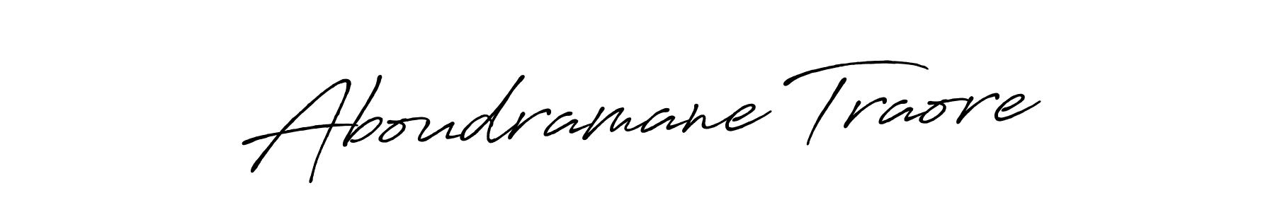 This is the best signature style for the Aboudramane Traore name. Also you like these signature font (Antro_Vectra_Bolder). Mix name signature. Aboudramane Traore signature style 7 images and pictures png