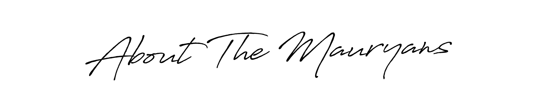 Best and Professional Signature Style for About The Mauryans. Antro_Vectra_Bolder Best Signature Style Collection. About The Mauryans signature style 7 images and pictures png