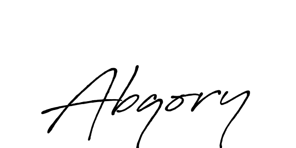 Antro_Vectra_Bolder is a professional signature style that is perfect for those who want to add a touch of class to their signature. It is also a great choice for those who want to make their signature more unique. Get Abqory name to fancy signature for free. Abqory signature style 7 images and pictures png