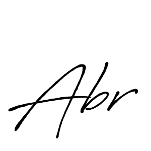 Also You can easily find your signature by using the search form. We will create Abr name handwritten signature images for you free of cost using Antro_Vectra_Bolder sign style. Abr signature style 7 images and pictures png