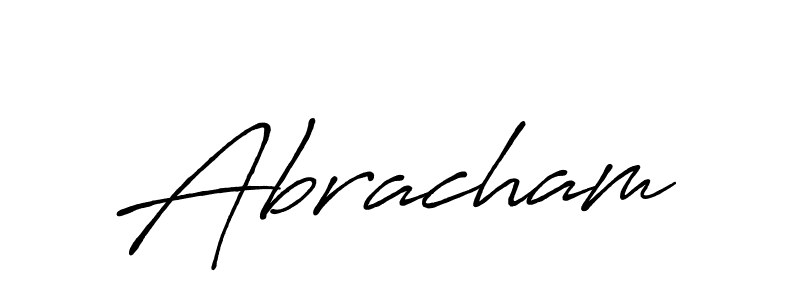 Make a short Abracham signature style. Manage your documents anywhere anytime using Antro_Vectra_Bolder. Create and add eSignatures, submit forms, share and send files easily. Abracham signature style 7 images and pictures png