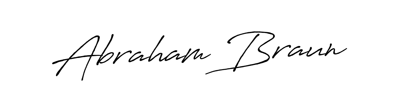 Best and Professional Signature Style for Abraham Braun. Antro_Vectra_Bolder Best Signature Style Collection. Abraham Braun signature style 7 images and pictures png