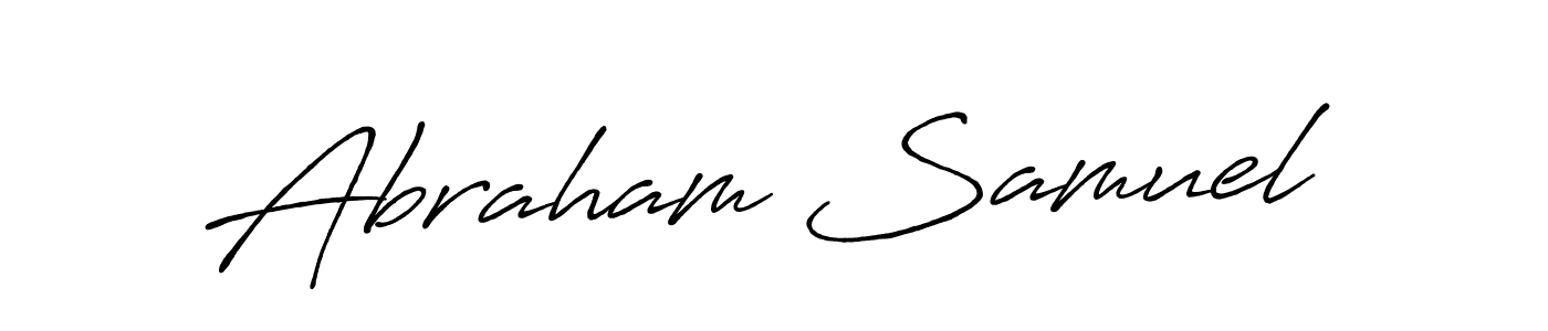 Best and Professional Signature Style for Abraham Samuel. Antro_Vectra_Bolder Best Signature Style Collection. Abraham Samuel signature style 7 images and pictures png