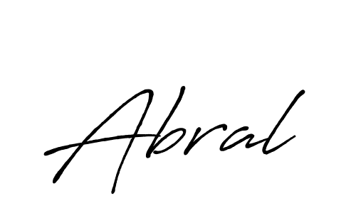You should practise on your own different ways (Antro_Vectra_Bolder) to write your name (Abral) in signature. don't let someone else do it for you. Abral signature style 7 images and pictures png