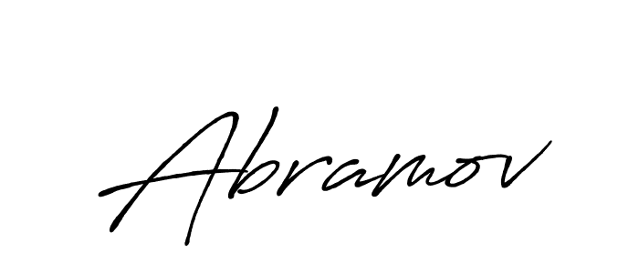 You should practise on your own different ways (Antro_Vectra_Bolder) to write your name (Abramov) in signature. don't let someone else do it for you. Abramov signature style 7 images and pictures png