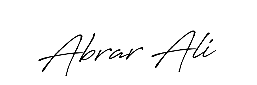 It looks lik you need a new signature style for name Abrar Ali. Design unique handwritten (Antro_Vectra_Bolder) signature with our free signature maker in just a few clicks. Abrar Ali signature style 7 images and pictures png
