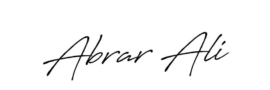 Make a short Abrar Ali signature style. Manage your documents anywhere anytime using Antro_Vectra_Bolder. Create and add eSignatures, submit forms, share and send files easily. Abrar Ali signature style 7 images and pictures png