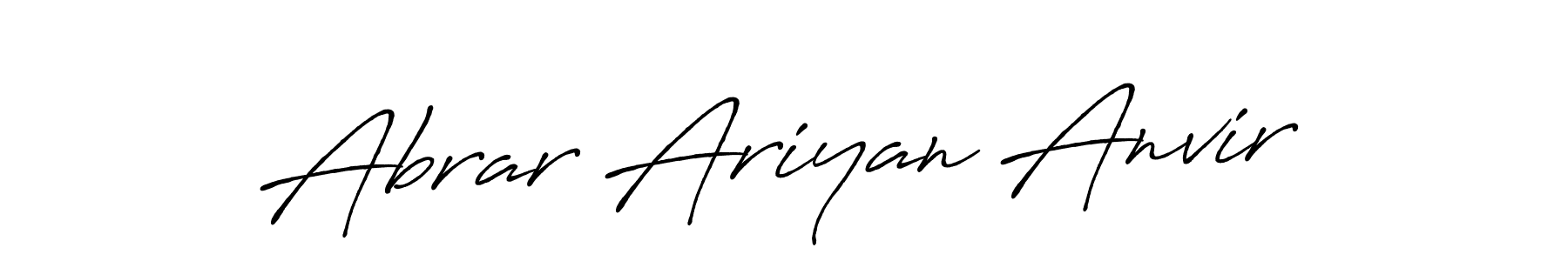 You can use this online signature creator to create a handwritten signature for the name Abrar Ariyan Anvir. This is the best online autograph maker. Abrar Ariyan Anvir signature style 7 images and pictures png