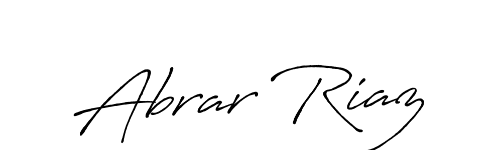 Once you've used our free online signature maker to create your best signature Antro_Vectra_Bolder style, it's time to enjoy all of the benefits that Abrar Riaz name signing documents. Abrar Riaz signature style 7 images and pictures png