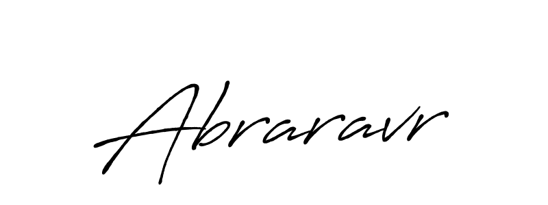 Make a beautiful signature design for name Abraravr. With this signature (Antro_Vectra_Bolder) style, you can create a handwritten signature for free. Abraravr signature style 7 images and pictures png