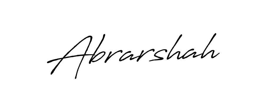 Also You can easily find your signature by using the search form. We will create Abrarshah name handwritten signature images for you free of cost using Antro_Vectra_Bolder sign style. Abrarshah signature style 7 images and pictures png