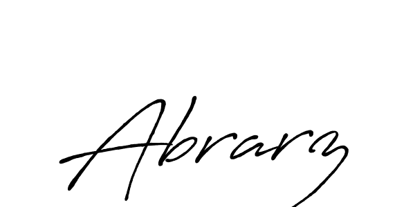 How to Draw Abrarz signature style? Antro_Vectra_Bolder is a latest design signature styles for name Abrarz. Abrarz signature style 7 images and pictures png
