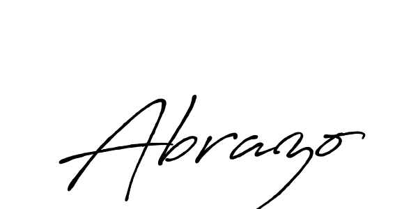 Also we have Abrazo name is the best signature style. Create professional handwritten signature collection using Antro_Vectra_Bolder autograph style. Abrazo signature style 7 images and pictures png