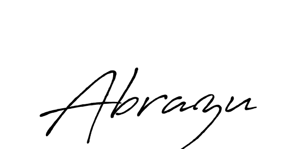 Antro_Vectra_Bolder is a professional signature style that is perfect for those who want to add a touch of class to their signature. It is also a great choice for those who want to make their signature more unique. Get Abrazu name to fancy signature for free. Abrazu signature style 7 images and pictures png