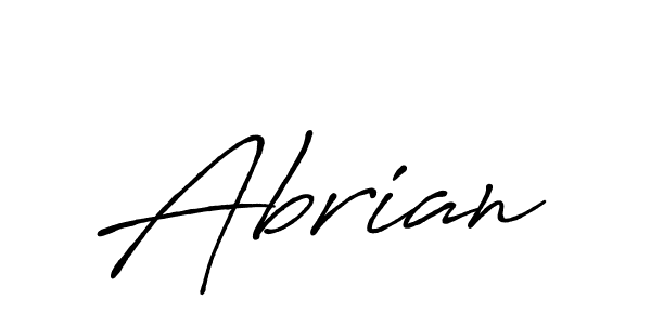 Make a short Abrian signature style. Manage your documents anywhere anytime using Antro_Vectra_Bolder. Create and add eSignatures, submit forms, share and send files easily. Abrian signature style 7 images and pictures png