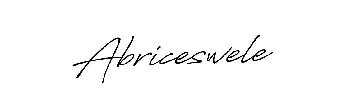 Here are the top 10 professional signature styles for the name Abriceswele. These are the best autograph styles you can use for your name. Abriceswele signature style 7 images and pictures png