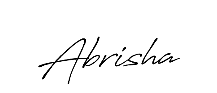 Also we have Abrisha name is the best signature style. Create professional handwritten signature collection using Antro_Vectra_Bolder autograph style. Abrisha signature style 7 images and pictures png