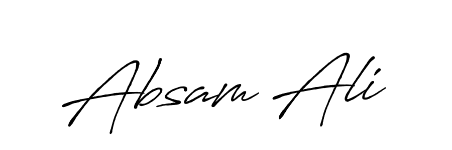 See photos of Absam Ali official signature by Spectra . Check more albums & portfolios. Read reviews & check more about Antro_Vectra_Bolder font. Absam Ali signature style 7 images and pictures png