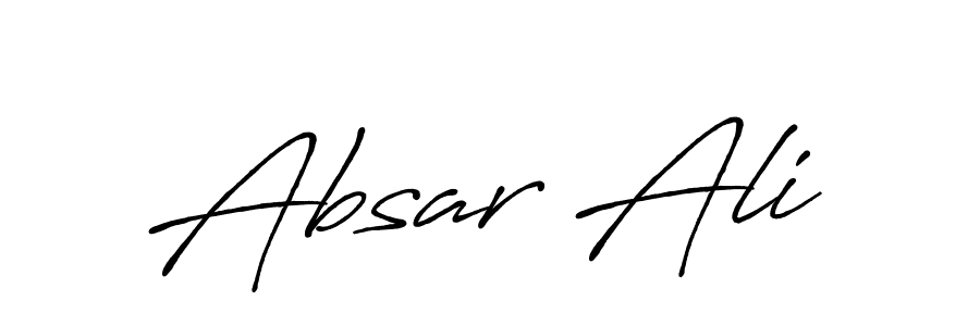 Make a short Absar Ali signature style. Manage your documents anywhere anytime using Antro_Vectra_Bolder. Create and add eSignatures, submit forms, share and send files easily. Absar Ali signature style 7 images and pictures png