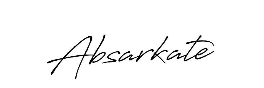 Make a short Absarkate signature style. Manage your documents anywhere anytime using Antro_Vectra_Bolder. Create and add eSignatures, submit forms, share and send files easily. Absarkate signature style 7 images and pictures png