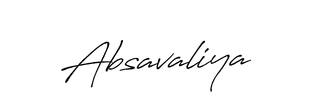 This is the best signature style for the Absavaliya name. Also you like these signature font (Antro_Vectra_Bolder). Mix name signature. Absavaliya signature style 7 images and pictures png