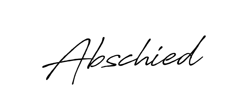 Make a beautiful signature design for name Abschied. Use this online signature maker to create a handwritten signature for free. Abschied signature style 7 images and pictures png