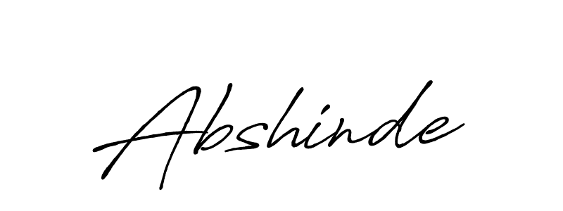 Once you've used our free online signature maker to create your best signature Antro_Vectra_Bolder style, it's time to enjoy all of the benefits that Abshinde name signing documents. Abshinde signature style 7 images and pictures png