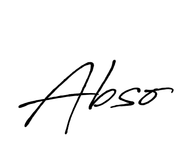 This is the best signature style for the Abso name. Also you like these signature font (Antro_Vectra_Bolder). Mix name signature. Abso signature style 7 images and pictures png