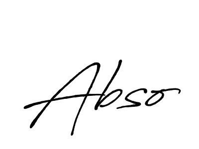 This is the best signature style for the Abso name. Also you like these signature font (Antro_Vectra_Bolder). Mix name signature. Abso signature style 7 images and pictures png