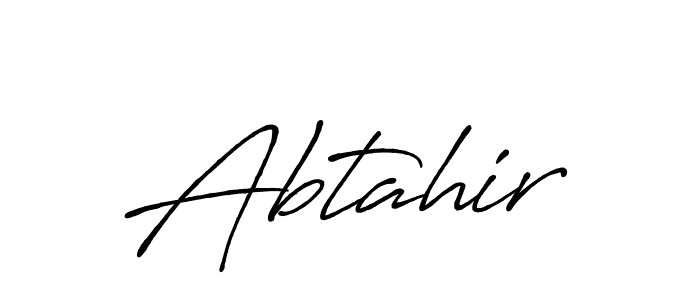 You can use this online signature creator to create a handwritten signature for the name Abtahir. This is the best online autograph maker. Abtahir signature style 7 images and pictures png