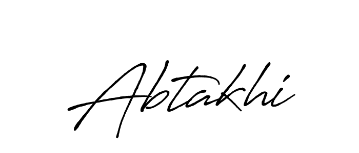 Also You can easily find your signature by using the search form. We will create Abtakhi name handwritten signature images for you free of cost using Antro_Vectra_Bolder sign style. Abtakhi signature style 7 images and pictures png