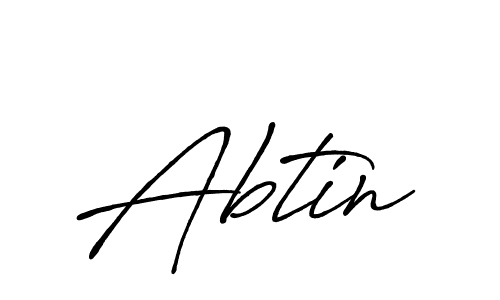 Create a beautiful signature design for name Abtin. With this signature (Antro_Vectra_Bolder) fonts, you can make a handwritten signature for free. Abtin signature style 7 images and pictures png