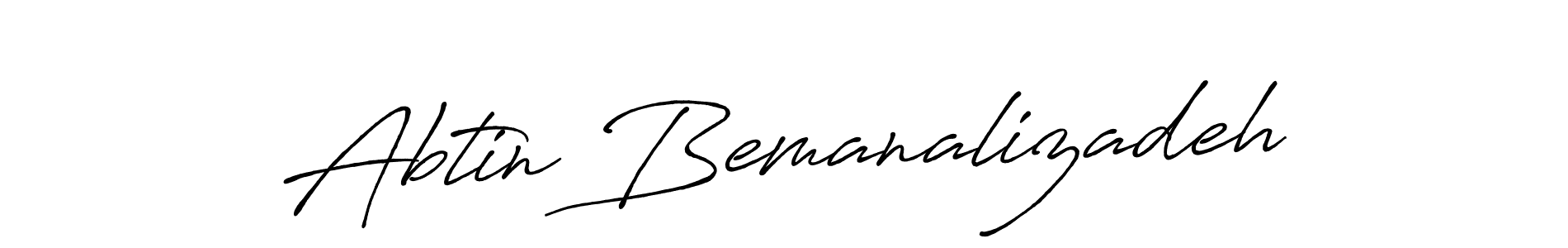 It looks lik you need a new signature style for name Abtin Bemanalizadeh. Design unique handwritten (Antro_Vectra_Bolder) signature with our free signature maker in just a few clicks. Abtin Bemanalizadeh signature style 7 images and pictures png